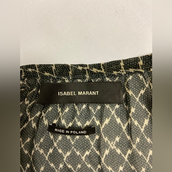 Isabel Marant Silk Top- Moving Sale!! - Picture 7 of 7